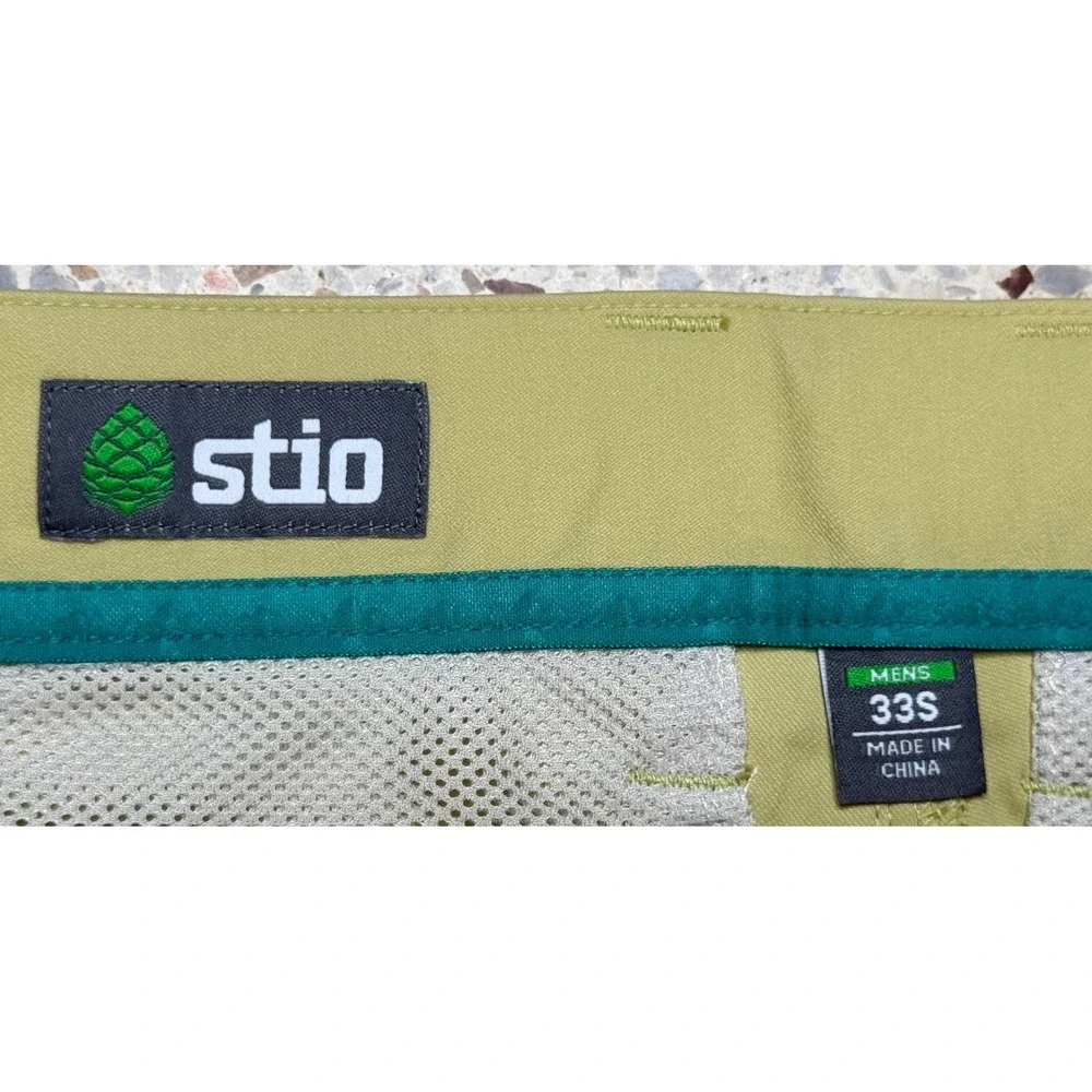Stio Coburn Men's Slash Pocket Outdoor Performance Pants Size 33 S‎